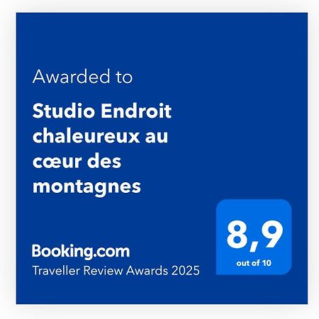 Studio Endroit Chaleureux Au Coeur Des Montagnes Argelès-Gazost Buitenkant foto