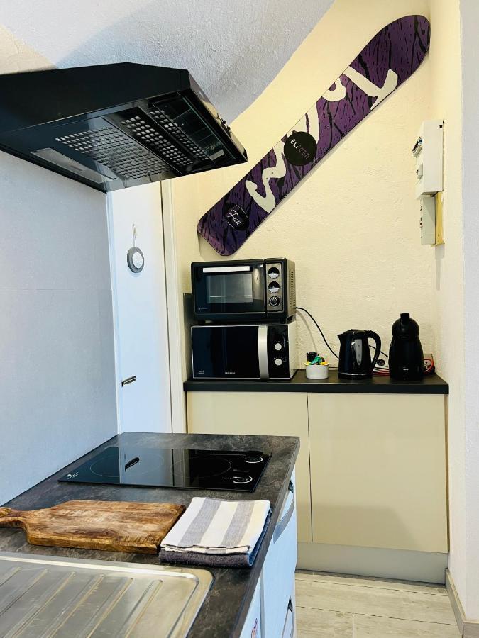 Studio Endroit Chaleureux Au Coeur Des Montagnes Argelès-Gazost Buitenkant foto