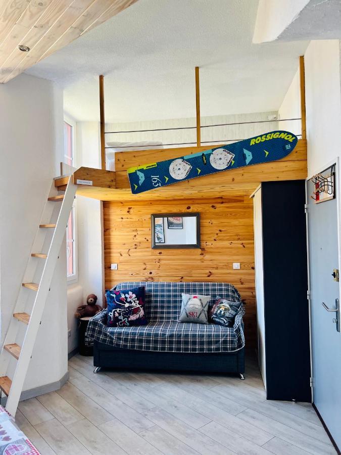 Studio Endroit Chaleureux Au Coeur Des Montagnes Argelès-Gazost Buitenkant foto